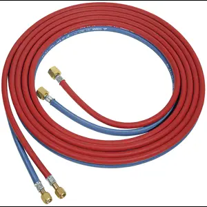 Tvillingslange 5 mm 10 m