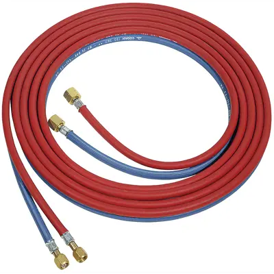 Tvillingslange 5 mm 10 m