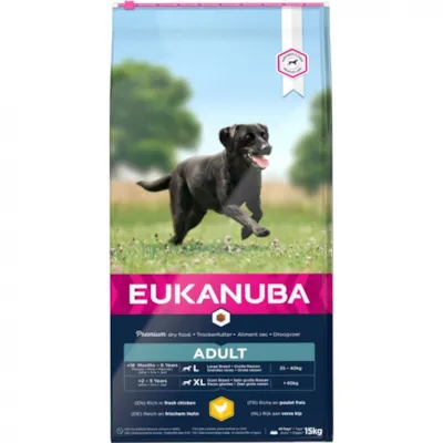 Hundefôr Active Adult Large Breed 15 kg