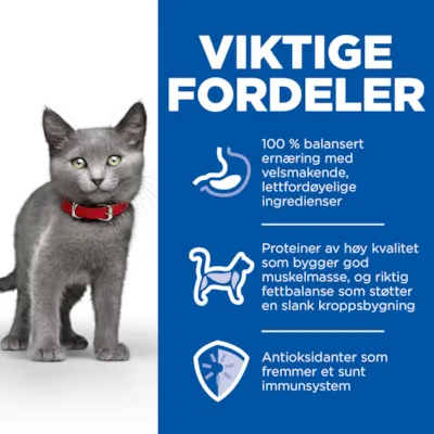 Kattemat Sterilised Kitten 1,5 kg, bilde 2