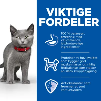 Kattemat Sterilised Kitten 1,5 kg, bilde 2