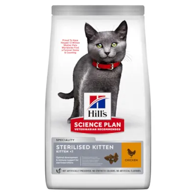 Kattemat Sterilised Kitten 1,5 kg