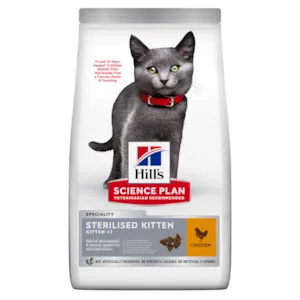 Kattemat Sterilised Kitten 1,5 kg