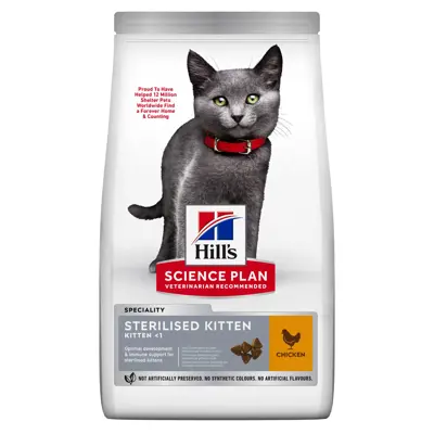 Kattemat Sterilised Kitten 1,5 kg