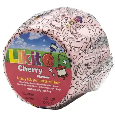 Slikkestein kirsebær