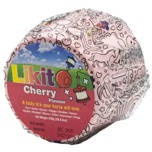 Slikkestein kirsebær