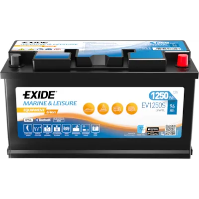 Båt og fritidsbatteri equipment EV1250S, bilde 2