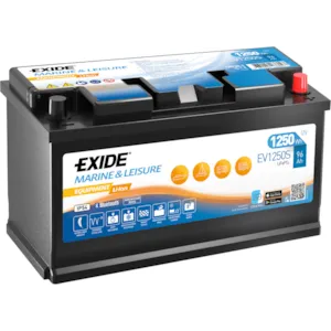 Båt og fritidsbatteri equipment EV1250S