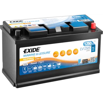 Båt og fritidsbatteri equipment EV1250S