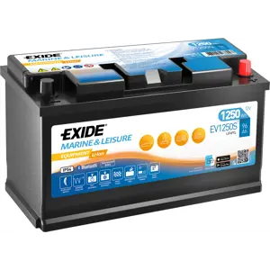 Båt og fritidsbatteri equipment EV1250S