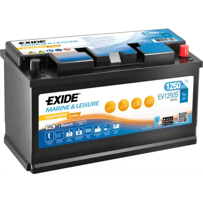 Båt og fritidsbatteri equipment EV1250S
