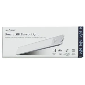 Sensorlampe LED 20 cm 2 pk