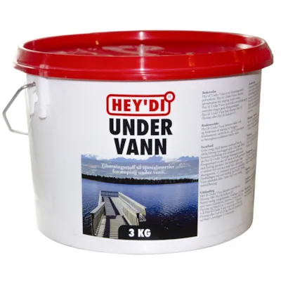 Tilsetningstoff Under Vann 3 kg