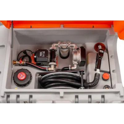 Dieseltank Cube Premium utendørs 980 L