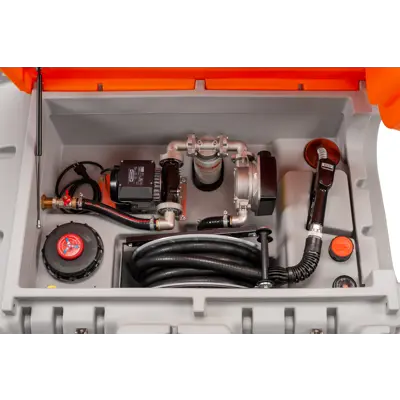 Dieseltank Cube Premium utendørs 980 L