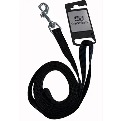 Kobbel nylon 10 mm x 180 cm svart