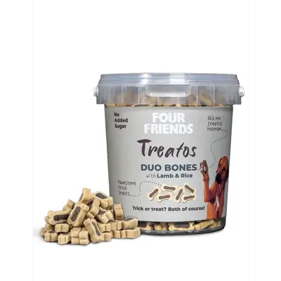 Hundesnacks Duo Bones 500 g, bilde 2