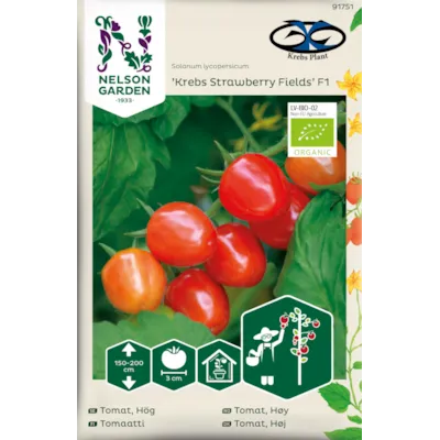 Frø cherrytomat Krebs Strawberry