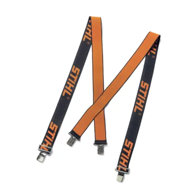 Buksesele med spenner orange