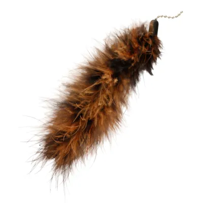 Katteleke fiskestang med fjær, bilde 2