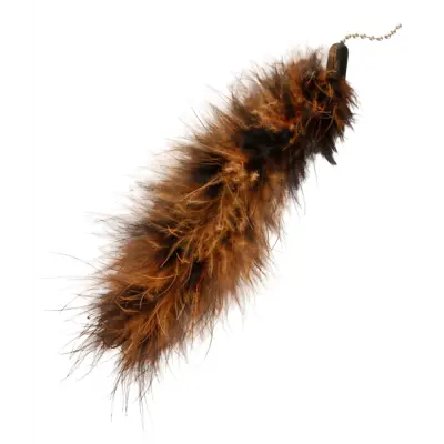 Katteleke fiskestang med fjær, bilde 2