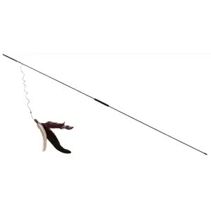 Katteleke fiskestang med fjær