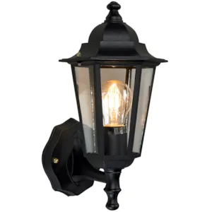 Utelampe Kristiansand svart