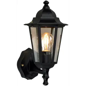 Utelampe Kristiansand svart