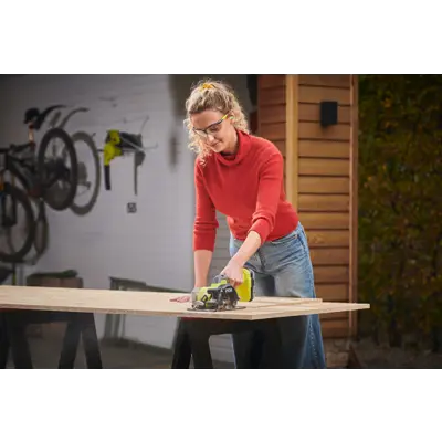 Sirkelsag 18V One+ R18CS115-0 115 mm, bilde 9