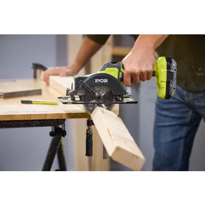 Sirkelsag 18V One+ R18CS115-0 115 mm, bilde 10