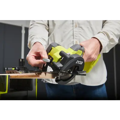 Sirkelsag 18V One+ R18CS115-0 115 mm, bilde 5