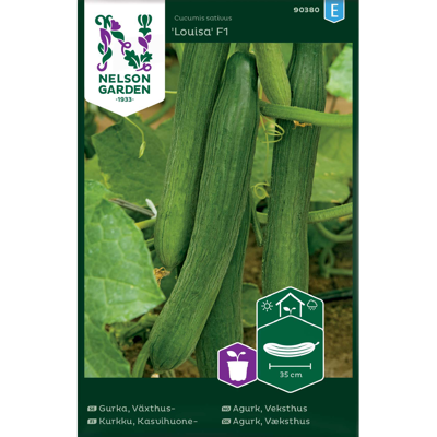 Frø slangeagurk Louisa