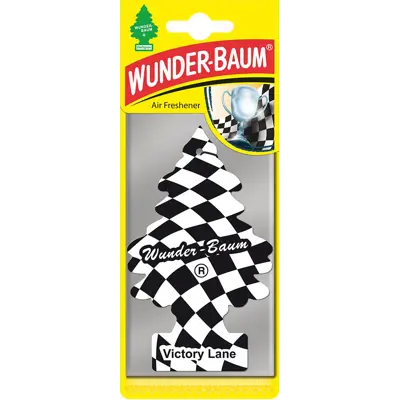 Luftfrisker victory lane