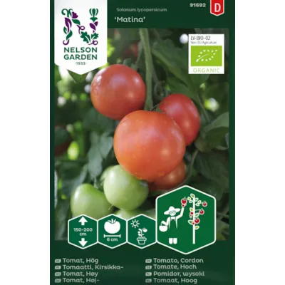 Frø tomat høy Matina økologisk
