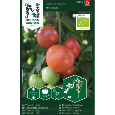 Frø tomat høy Matina økologisk