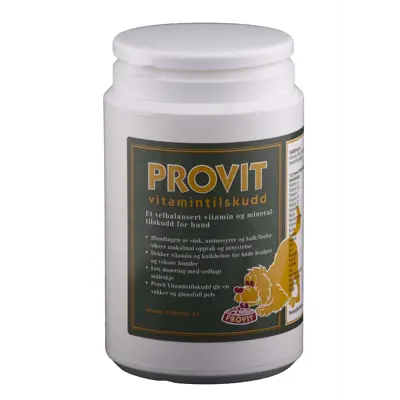 Vitamintilskudd til hund 850 gr