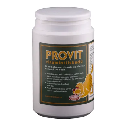 Vitamintilskudd til hund 850 gr