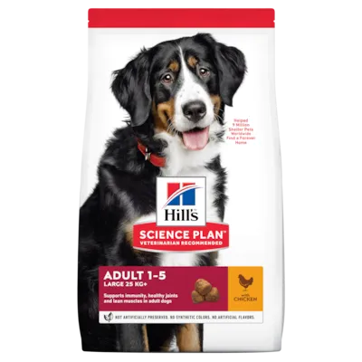 Hundefôr Large Breed Adult Kyllling 14 kg