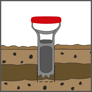 Supercat jordrotte hulltakingssett, bilde 4