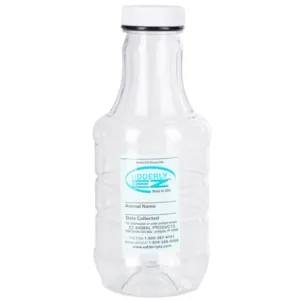 Ekstra flaske til melkepumpe 0,25 L 2 pk