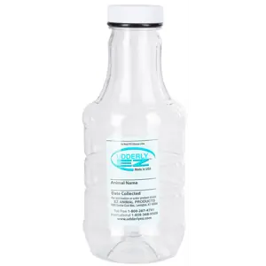 Ekstra flaske til melkepumpe 0,25 L 2 pk