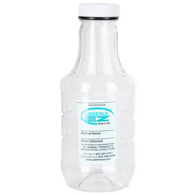 Ekstra flaske til melkepumpe 0,25 L 2 pk