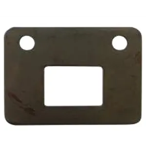 Metallplate for kobling vinterband 2 pk