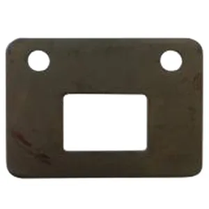 Metallplate for kobling vinterband 2 pk