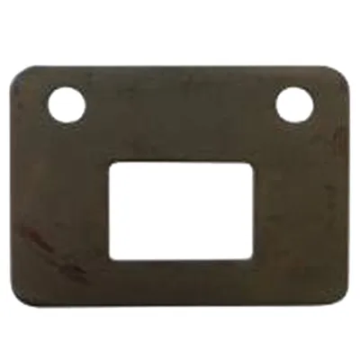 Metallplate for kobling vinterband 2 pk