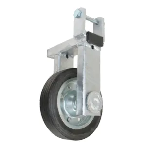 Støttehjul for beitegrind