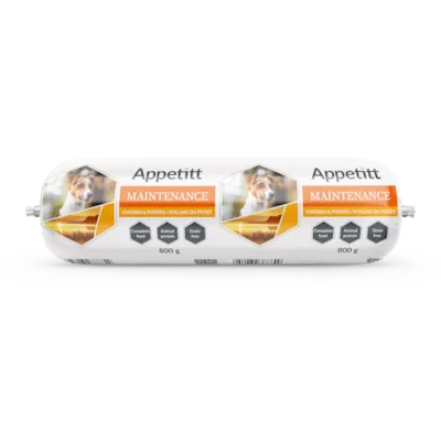 Hundepølse Maintenance kylling 800 g