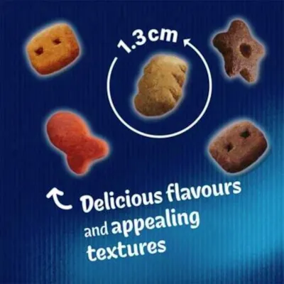 Kattesnacks Party Mix Seaside 60 g, bilde 2