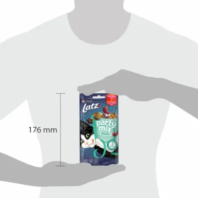 Kattesnacks Party Mix Seaside 60 g, bilde 4