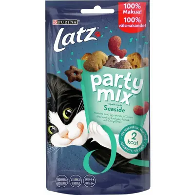 Kattesnacks Party Mix Seaside 60 g